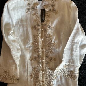 Jacket by Carole Little Size M NWT